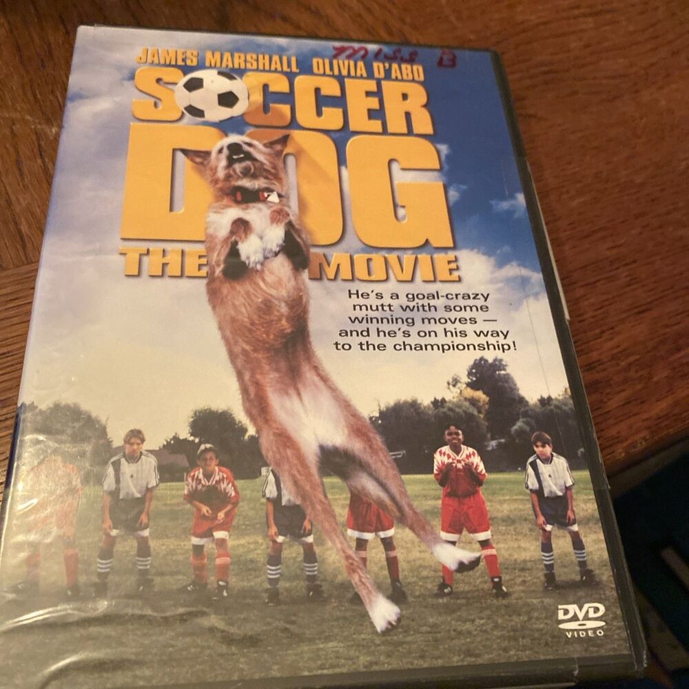 Soccer Dog: The Movie (DVD, 2002)